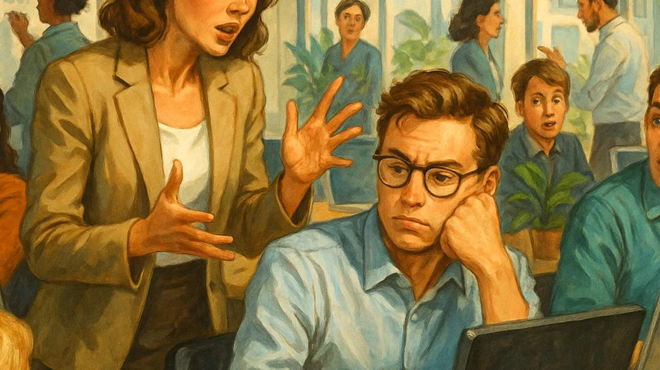 Das ist das Verhalten, das hochintelligente Menschen am Arbeitsplatz zeigen, laut Psychologie 2025-12-23T07:36:42.342Z"