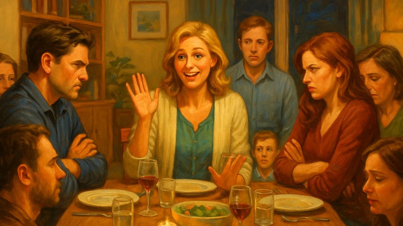 Das ist das Verhalten, das zeigt, dass du in einer konfliktreichen Familie aufgewachsen bist, laut Psychologie 2025-12-27T07:38:13.599Z"