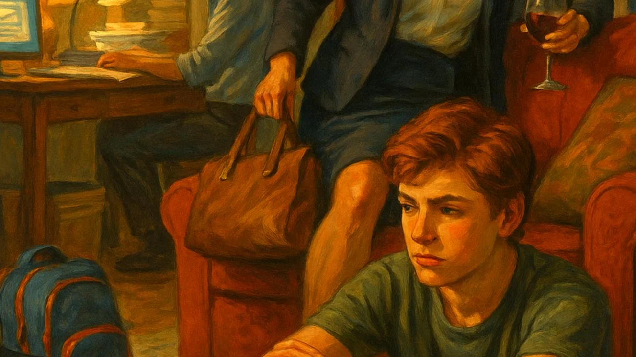 Das ist, wie der Job deiner Eltern deine Persönlichkeit geformt hat, ohne dass du es gemerkt hast, laut Psychologie 2025-12-18T07:40:27.696Z"