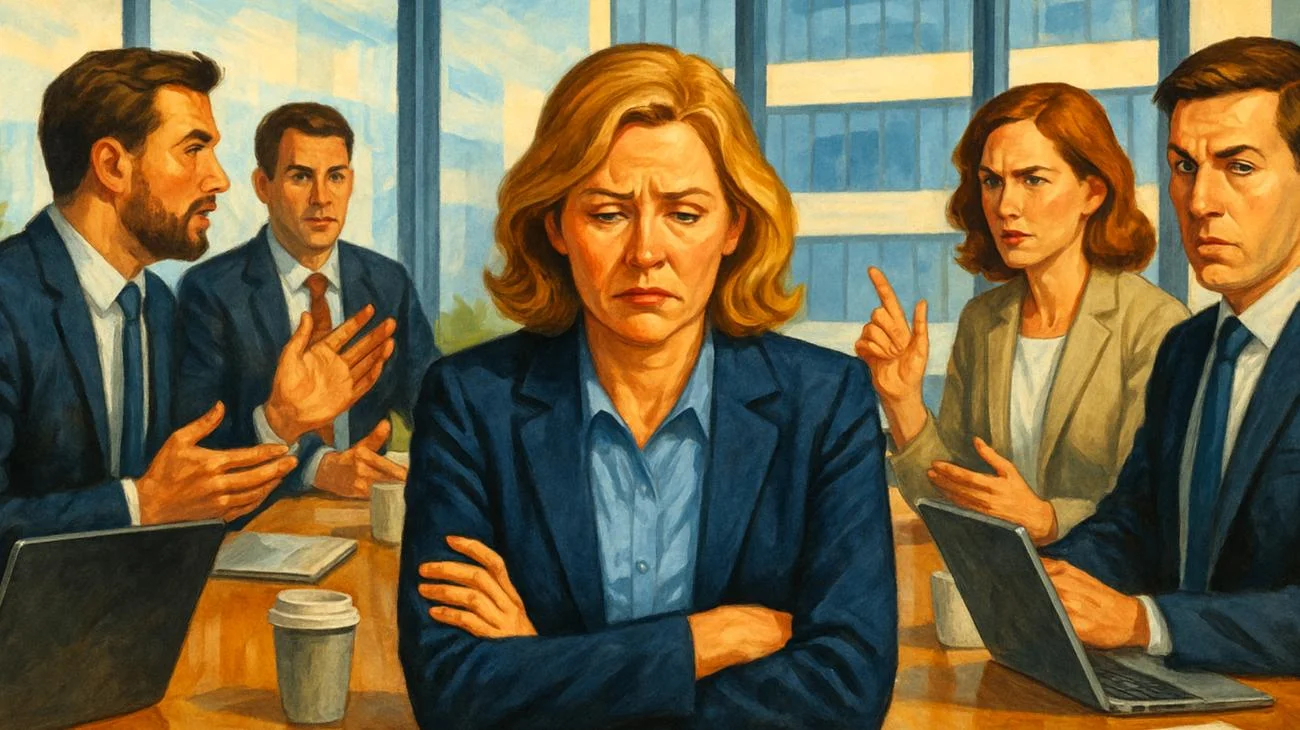 Das sind die 5 Körperhaltungen, die dich im Beruf weniger kompetent wirken lassen, laut Psychologie 2025-12-18T10:38:27.794Z"