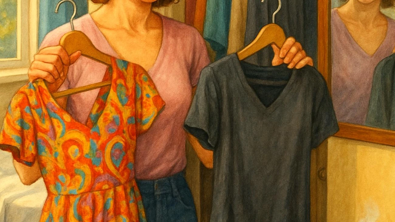 Das sind die 5 Kleidungsveränderungen, die auf toxische Beziehungsmuster hinweisen können, laut Psychologie 2025-12-14T07:38:42.399Z"