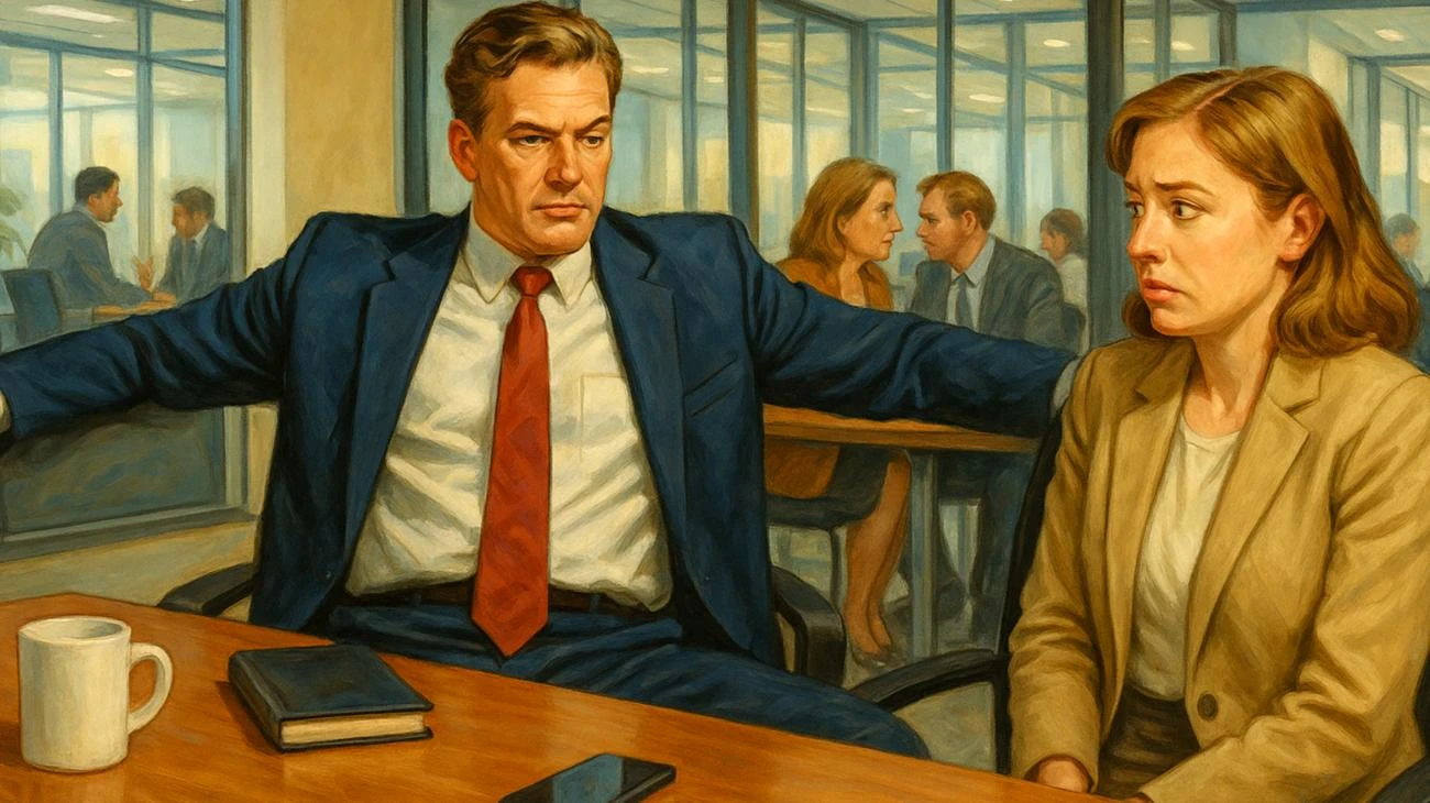 Das sind die 7 Körperhaltungen, die eine manipulative Person verraten, laut Psychologie 2025-12-05T10:40:47.008Z"