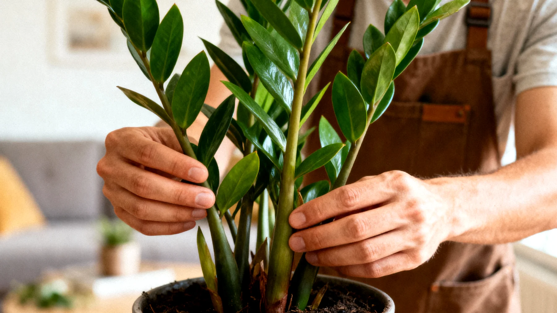Glücksfeder (Zamioculcas)"