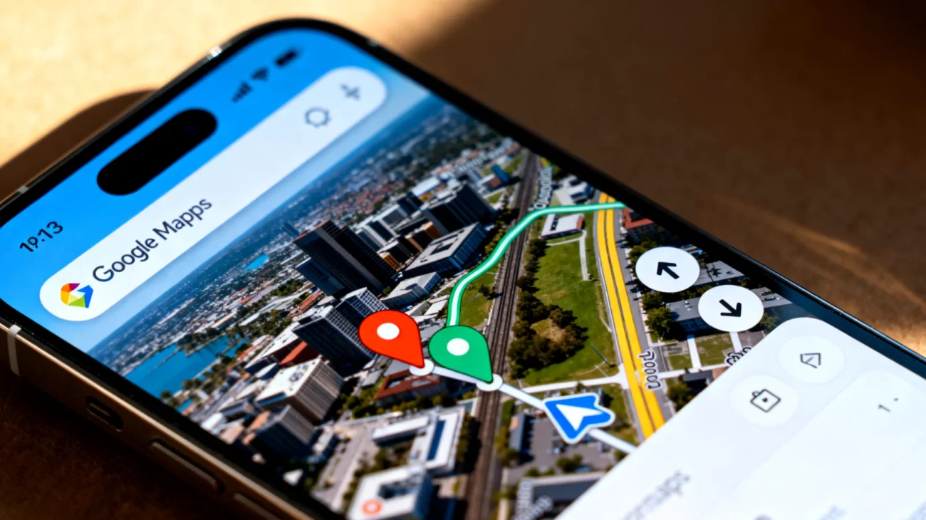 Google Maps"