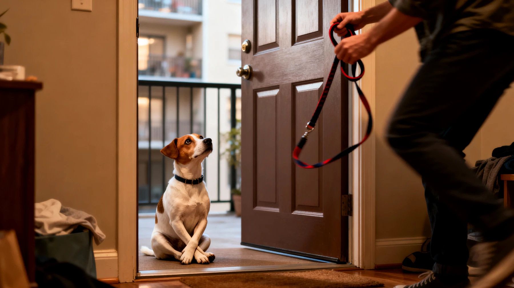 Hunde müssen ihre Blase regelmäßig entleeren, aber in einer Wohnung ohne direkten Gartenzugang ist die Stubenreinheit eine besondere Herausforderung während der Eingewöhnungsphase"