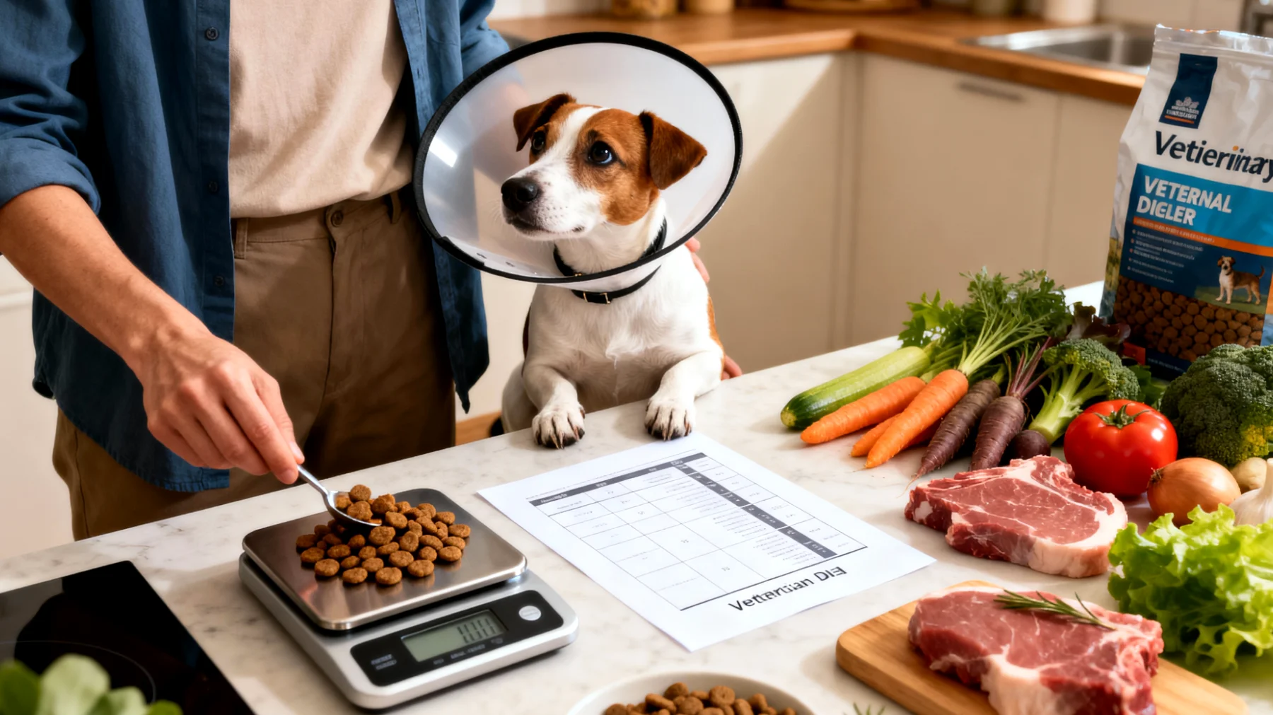 Hunde benötigen nach einer Kastration oft spezielle Ernährungsanpassungen, da sich ihr Stoffwechsel verlangsamt und das Risiko für Übergewicht deutlich steigt, während gleichzeitig der Nährstoffbedarf für die Wundheilung erhöht ist"