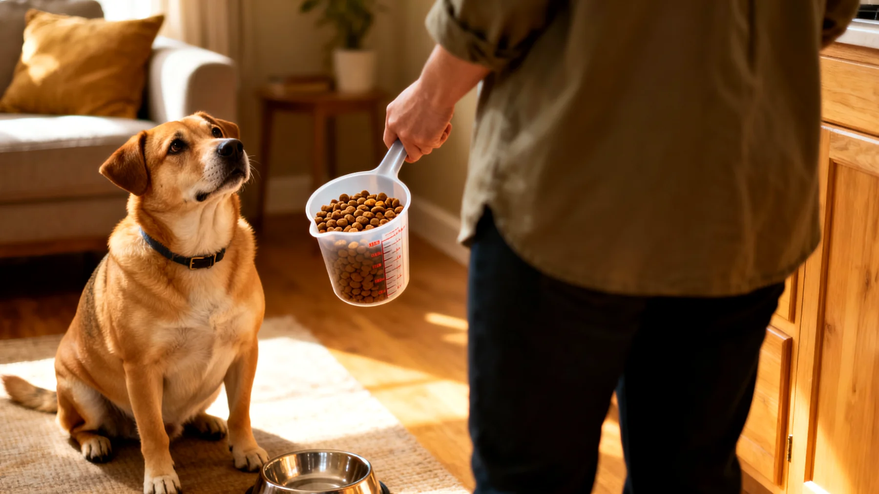 Hunde zeigen nach der Kastration häufig eine erhöhte Neigung zur Gewichtszunahme, was durch hormonelle Veränderungen und einen reduzierten Energiebedarf verursacht wird, während viele Besitzer die Futtermenge nicht entsprechend anpassen"