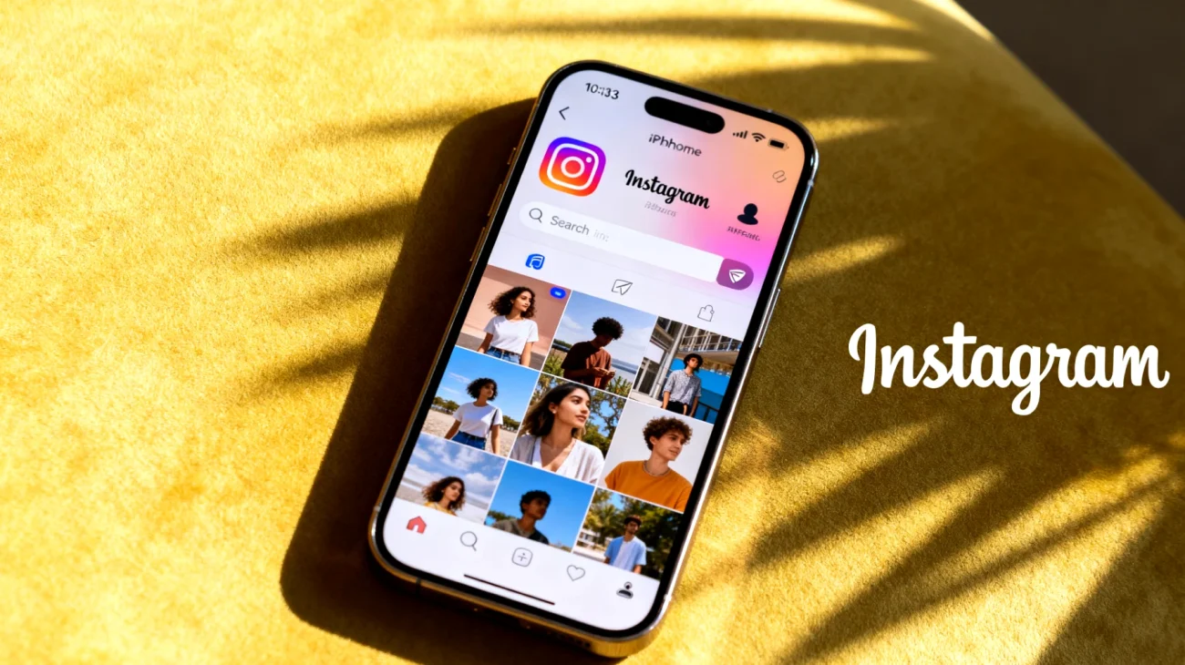 Instagram"