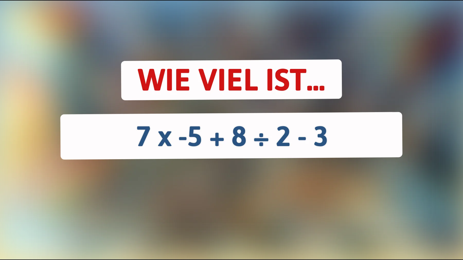 Kannst du dieses mathematische Mysterium knacken? Entdecke die Lösung hinter der kniffligen Gleichung!"