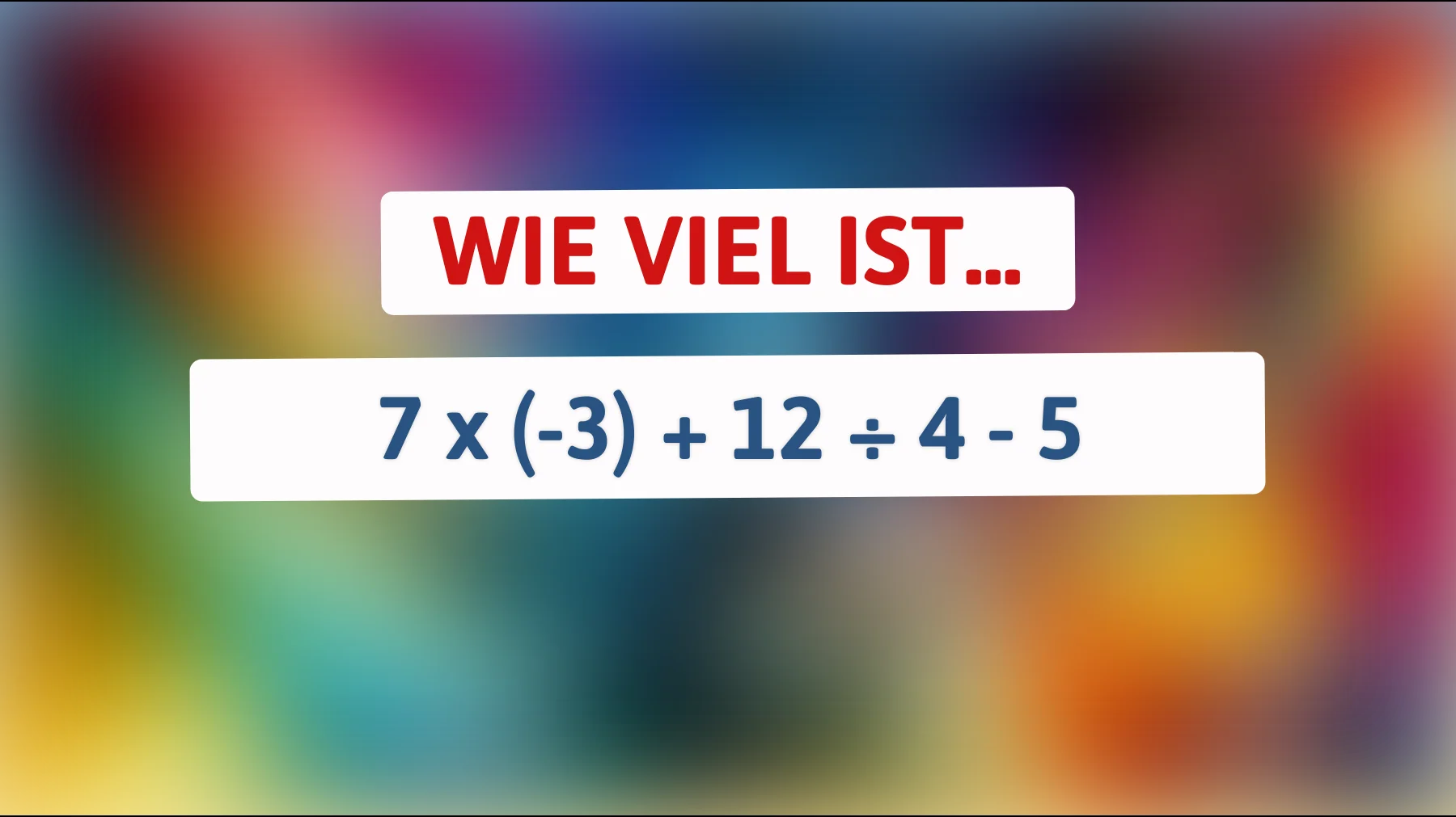 Kannst du dieses mathematische Rätsel lösen? Herausforderungen für echte Denksportprofis!"