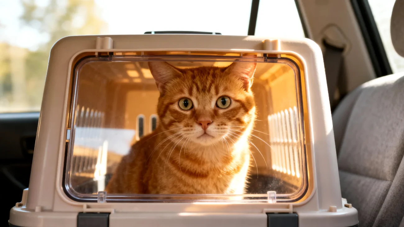 Katzen erleben während Reisen oft starken Stress und Angst, was zu Verhaltensproblemen, Miauen, Unsauberkeit und Weigerung zu fressen führen kann. Viele Besitzer wissen nicht, wie sie ihre Katze durch Training und Verhaltensübungen auf Transportboxen, Autofahrten oder längere Reisen vorbereiten können."