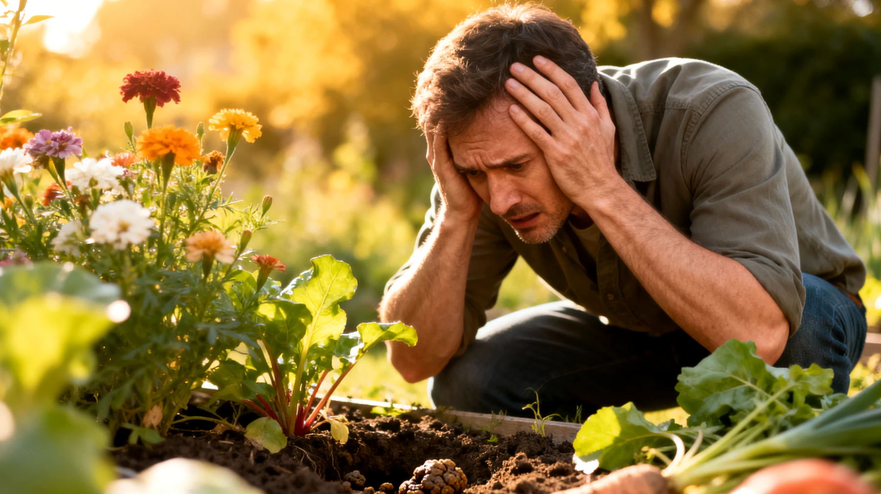 Katzen nutzen den Garten als Toilette und hinterlassen Kot an unerwünschten Stellen, was zu Geruchsbelästigung und Hygieneproblemen führt"