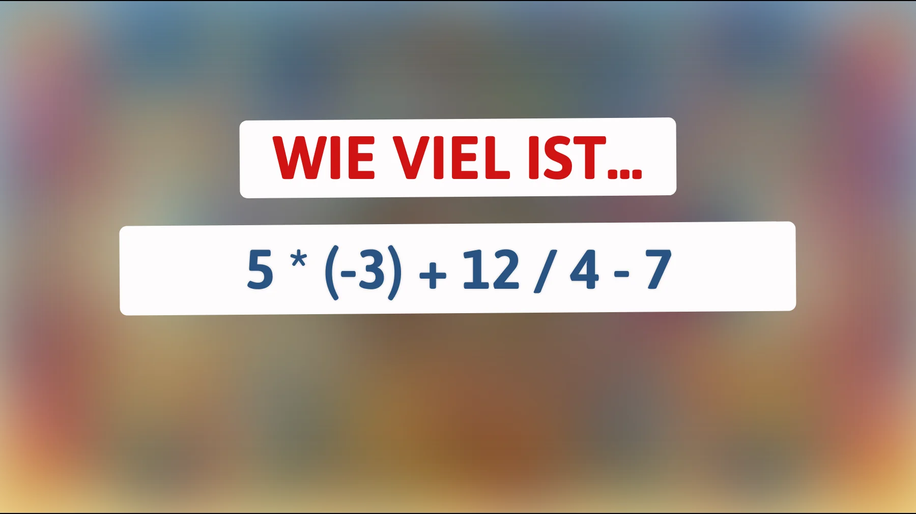 Nur 1 von 100 Menschen kann dieses mathematische Rätsel lösen – bist du schlau genug?"