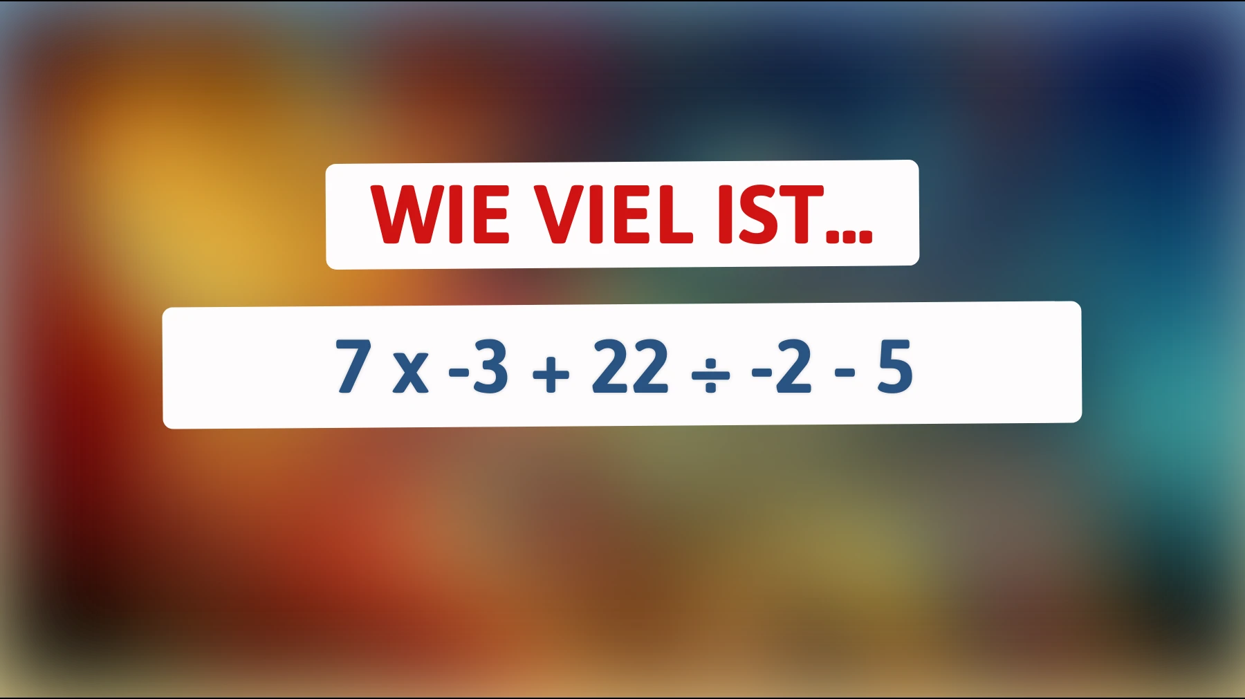 Nur für Genies: Schaffst du es, das knifflige Rätsel zu lösen, das nur die klügsten Köpfe knacken?"