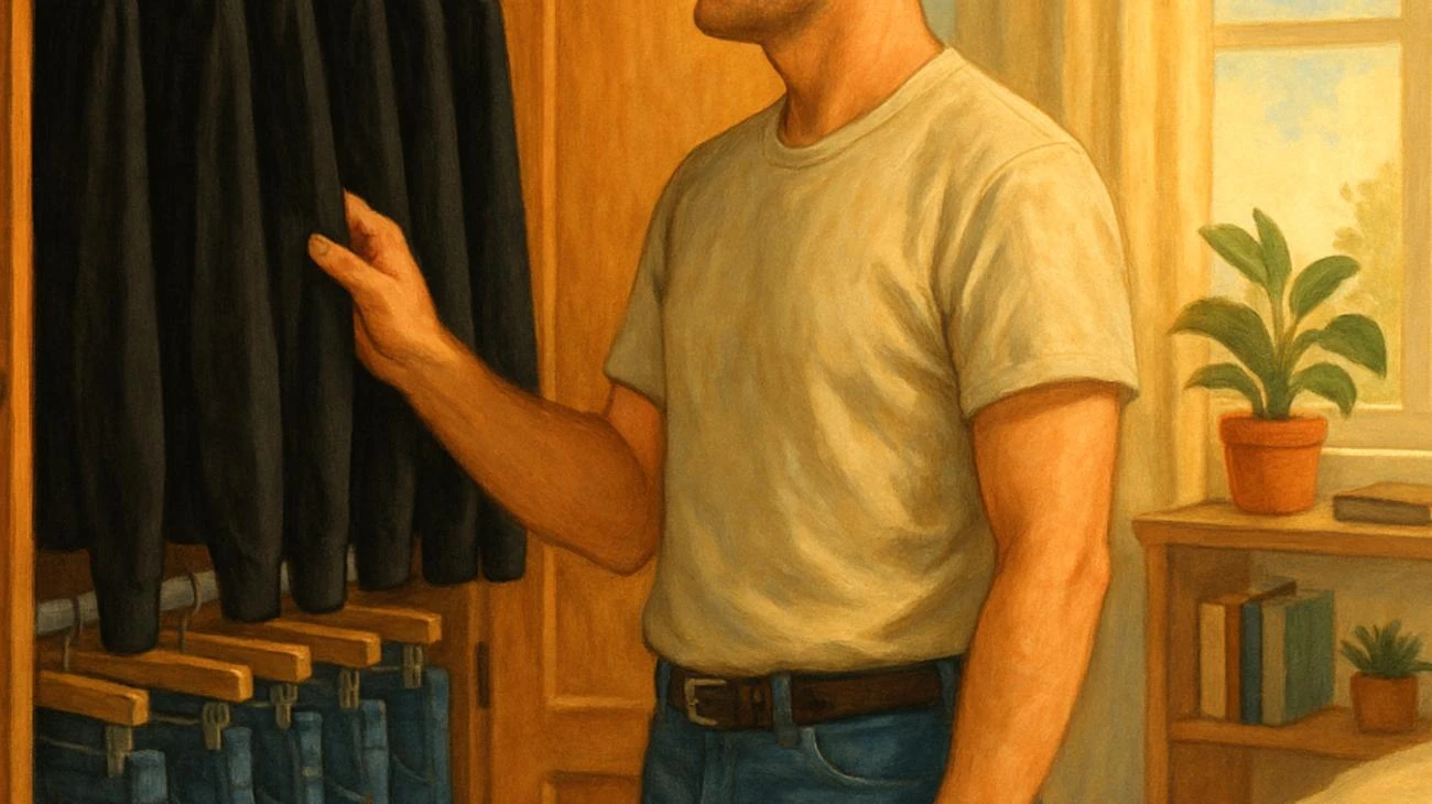 Warum tragen manche Menschen immer die gleichen Kleidungsstücke? Die Psychologie dahinter 2025-12-13T10:58:27.867Z"