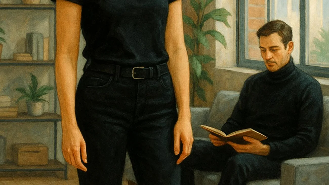 Was bedeutet es, wenn du dich immer in Schwarz kleidest, laut Psychologie? 2025-12-21T10:36:35.252Z"