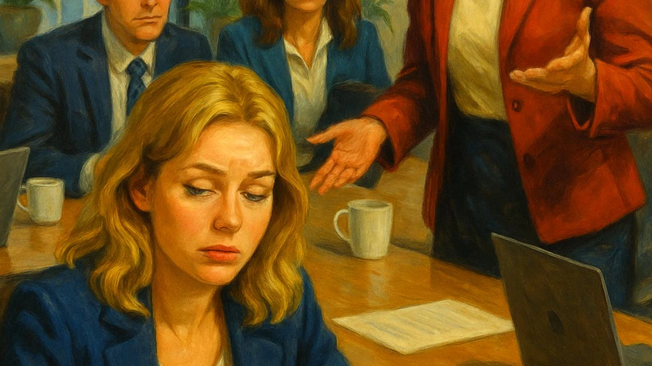 Was bedeutet es, wenn du im Meeting aufs Handy schaust, laut Arbeitspsychologie? 2025-12-09T07:37:30.197Z"