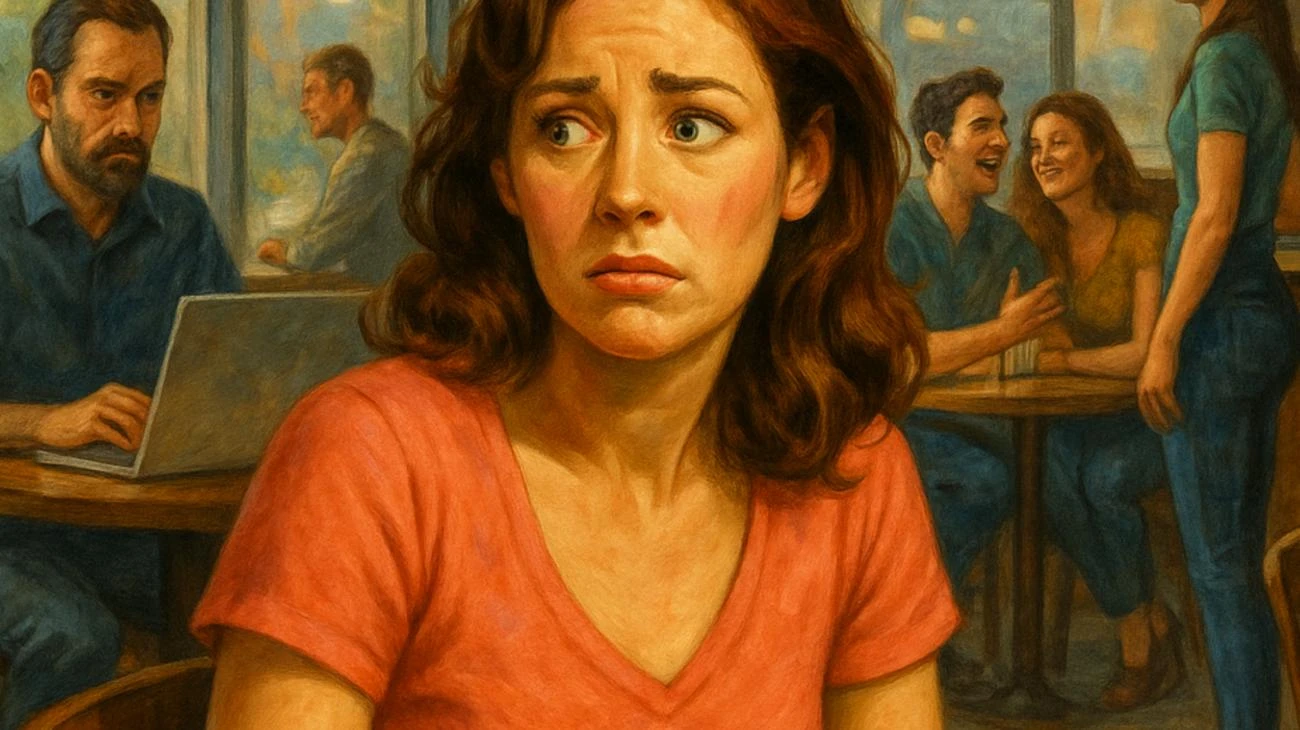 Was bedeutet es, wenn du ständig das Gefühl hast, dass dich alle anstarren, laut Psychologie? 2025-12-12T10:37:56.508Z"