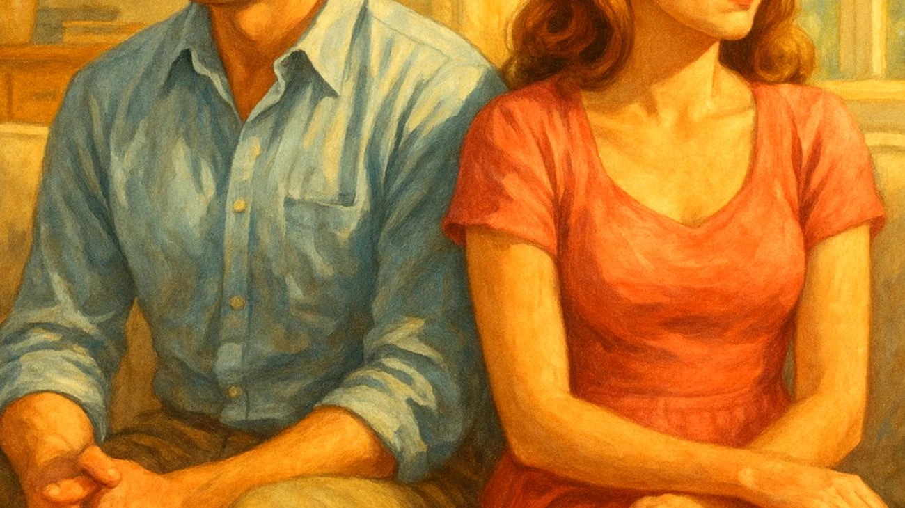 Was bedeutet es, wenn eine Beziehung zu harmonisch ist und nie Konflikte hat, laut Psychologie? 2025-12-12T07:38:44.702Z"