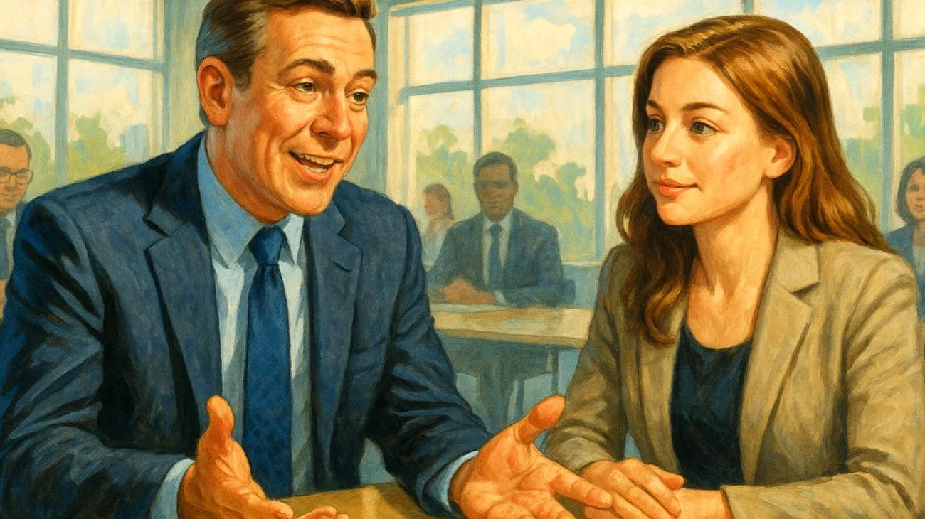 Was bedeutet es, wenn jemand beim Sprechen die Handflächen nach oben zeigt, laut Psychologie? 2025-12-25T10:36:32.784Z"