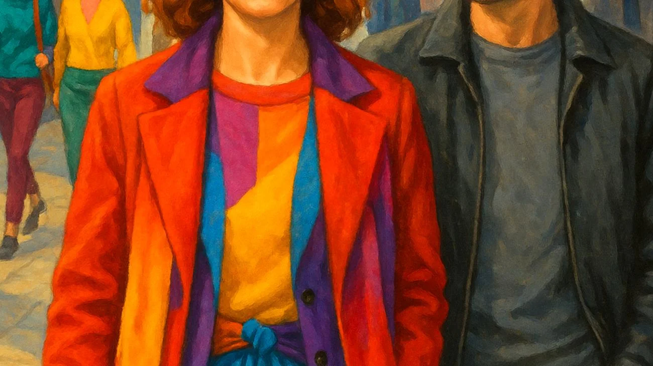 Was bedeutet es, wenn jemand häufig seine Kleidungsfarbe wechselt, laut Psychologie? 2025-12-30T10:37:19.224Z"