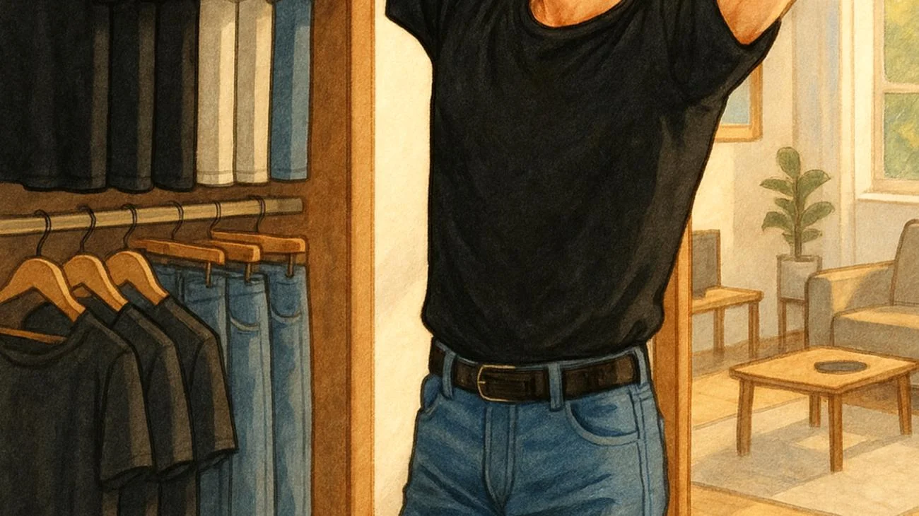 Was bedeutet es, wenn jemand jeden Tag die gleiche Kleidung trägt, laut Psychologie? 2025-12-29T07:38:51.058Z"