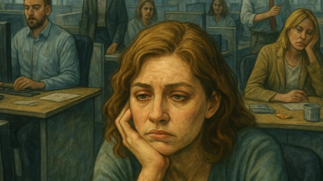 Was ist das Boreout-Syndrom und warum macht chronische Unterforderung genauso krank wie Burnout? 2025-12-15T10:37:41.364Z"