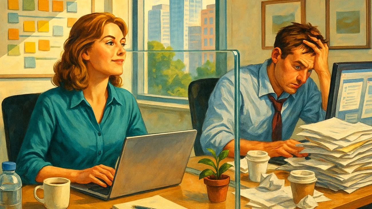 Was ist die bevorzugte Arbeitsweise erfolgreicher Menschen, laut Psychologie? 2025-12-05T07:39:32.838Z"