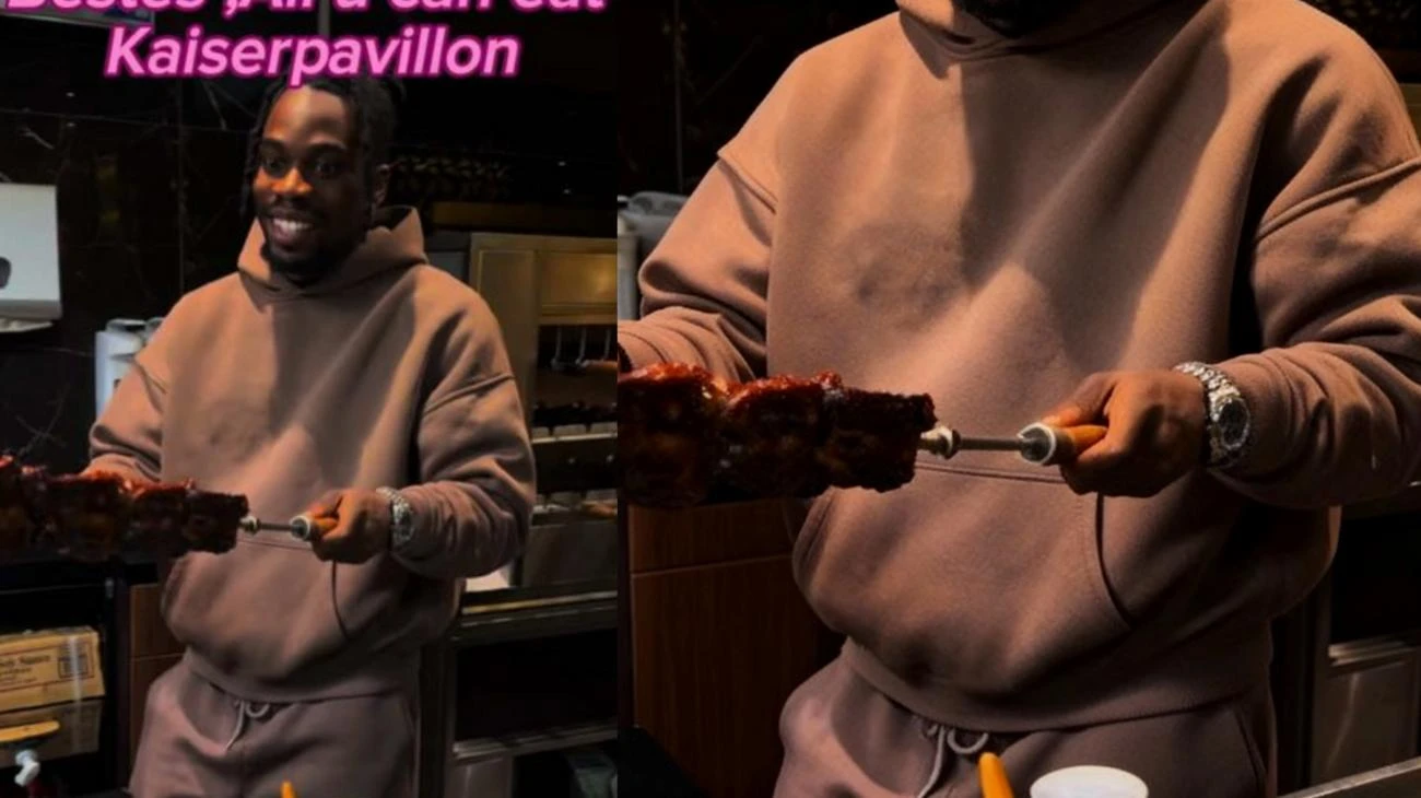 Ich schwör, so ein Restaurant hab ich in Hamburg noch nie gesehen. 😳🔥 📍Cuxhavener Straße 355, 21149 Hamburg #creatorsearchinsights"