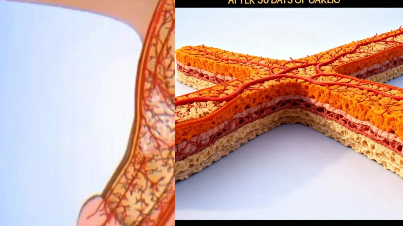 Was passiert wirklich, wenn du 30 Tage lang Knoblauch isst? 🧄Dieses Video dient nur allgemeinen Bildungszwecken.#KnoblauchVorteile #GesundeGewohnheiten #NatürlicheHeilmittel #WellnessReise #GesundheitsTipps #WusstestDu #GesunderLebensstil #NahrungAlsMedizin #ViraleGesundheit #USA"