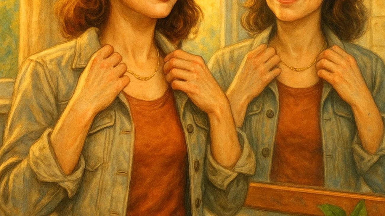 Das sind die 5 Gesten vor dem Spiegel, die zeigen, dass du ein hohes Selbstwertgefühl hast, laut Psychologie 2026-01-17T07:37:09.621Z"