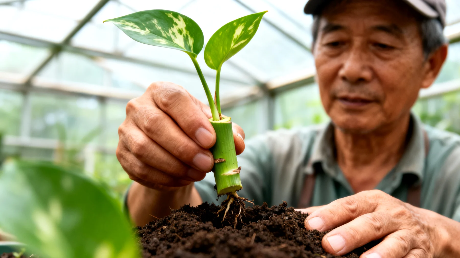 Geldbaum (Crassula)"