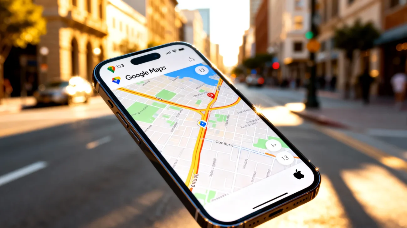 Google Maps"