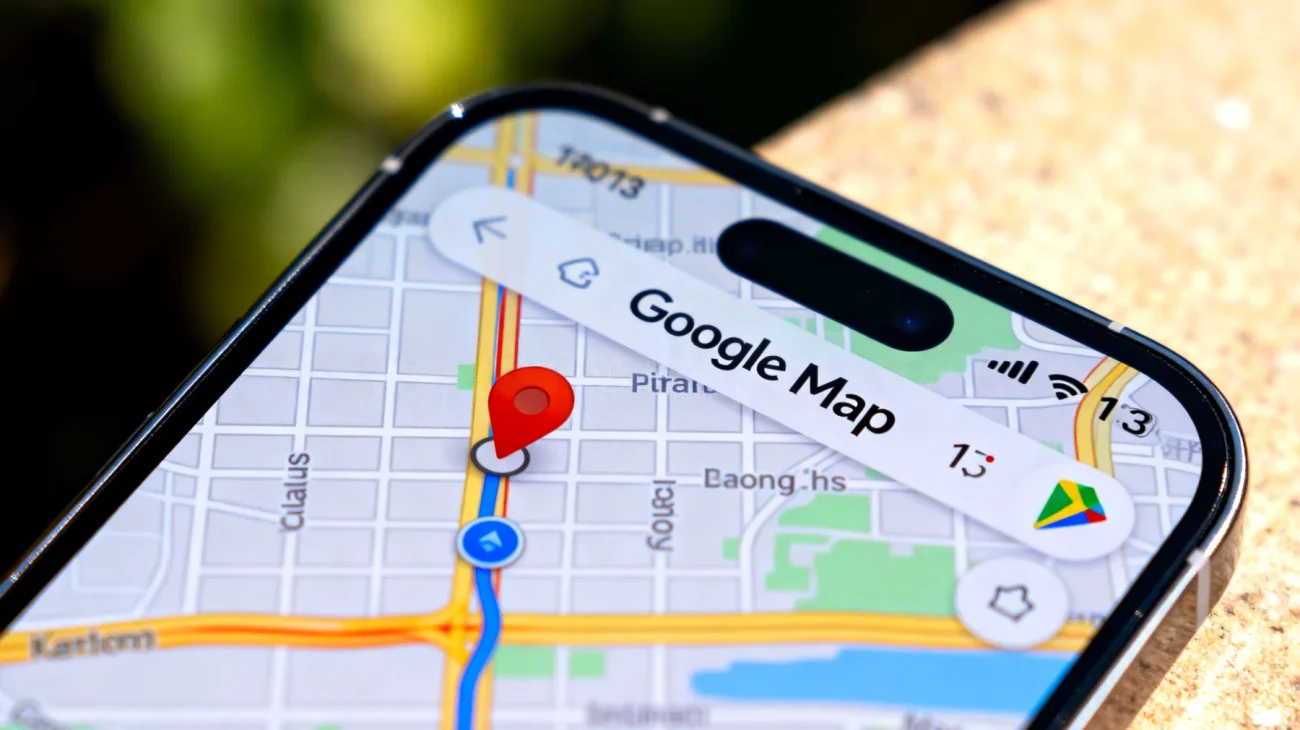 Google Maps"