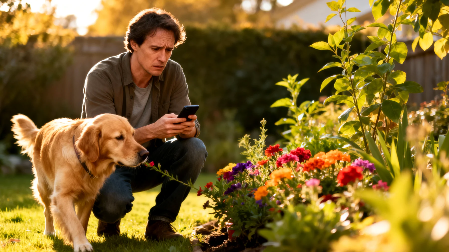 Hundebesitzer sind oft unsicher, welche Gartenpflanzen für ihren Hund giftig sind und wie sie im Notfall einer Vergiftung tierärztlich richtig reagieren sollen"