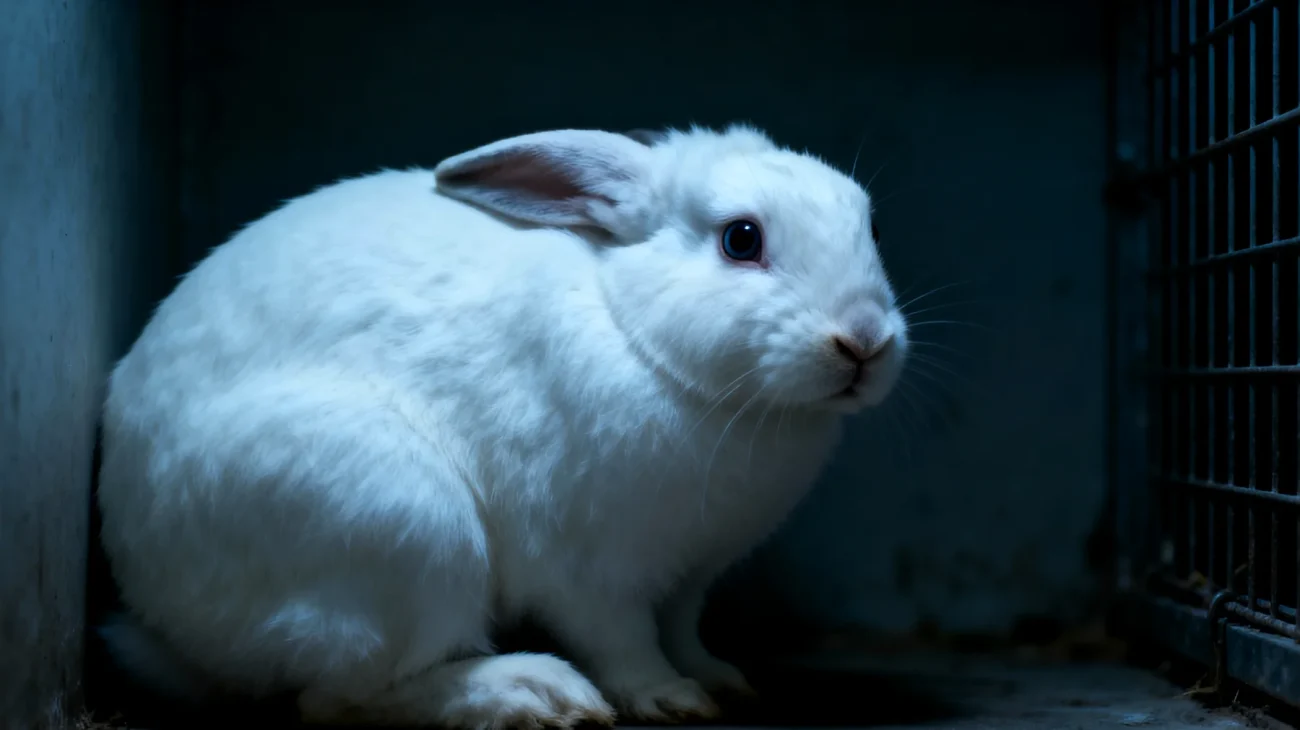 Erwachsene Kaninchen zeigen häufig Stresssymptome wie übermäßiges Verstecken, Aggressivität oder Lethargie, besonders wenn sie in reizarmen Umgebungen gehalten werden oder keine Möglichkeiten zum Stressabbau haben"