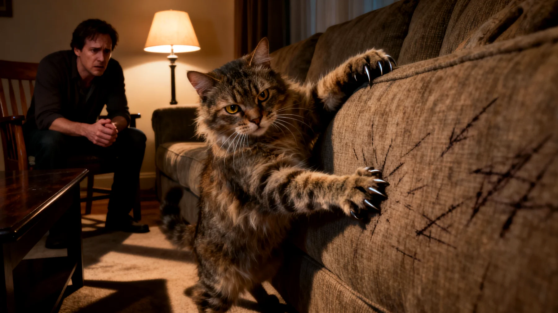 Erwachsene Katzen zeigen oft unerwünschte Verhaltensweisen wie Kratzen an Möbeln, Aggression oder nächtliche Hyperaktivität, die durch mangelnde mentale und körperliche Auslastung entstehen und sich durch gezieltes Training und Verhaltensübungen verbessern lassen."