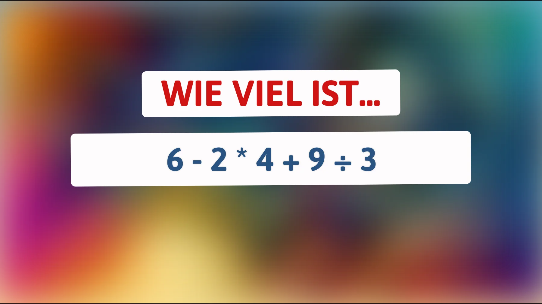 Nur GENIES knacken dieses knifflige Mathe-Rätsel: Kannst du es lösen?"