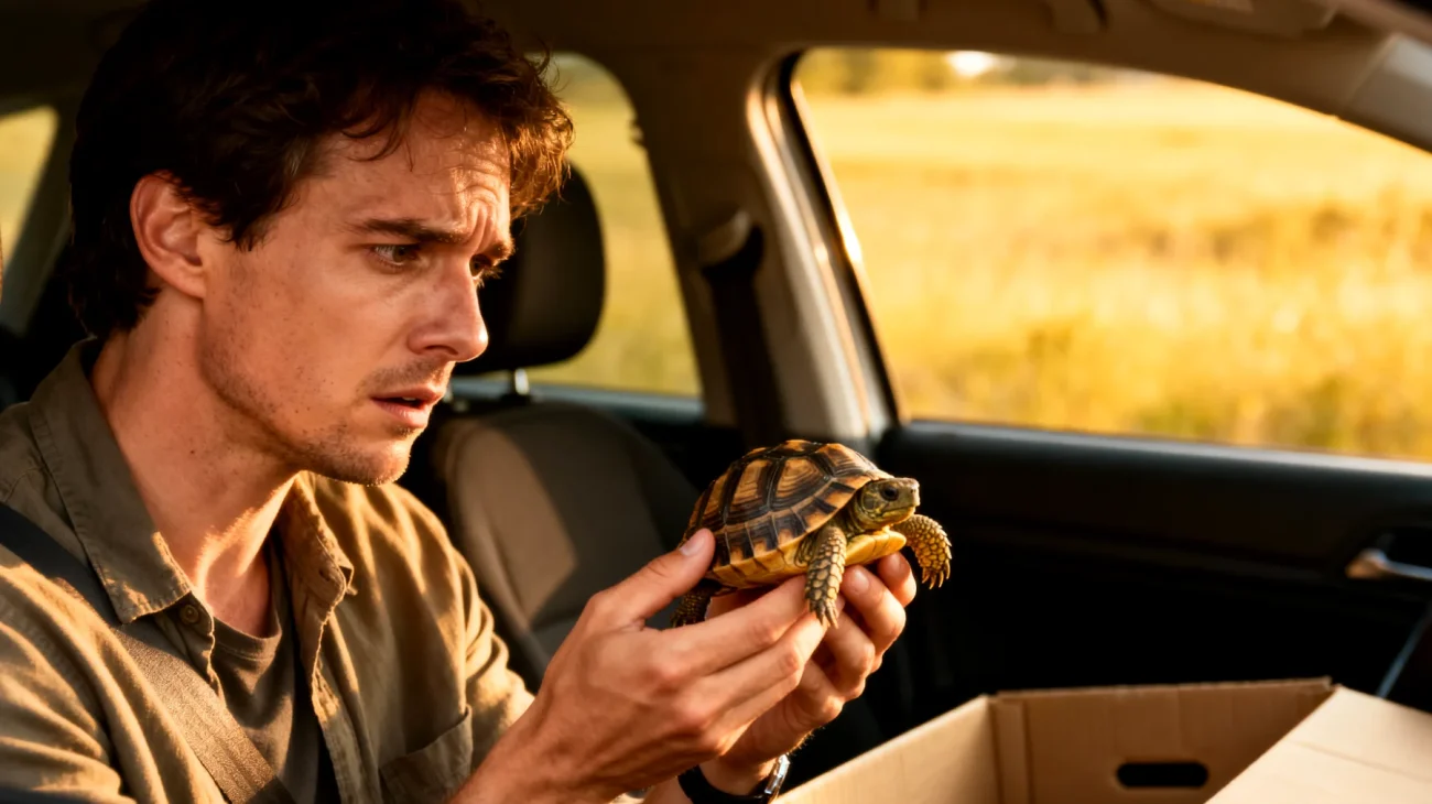 Schildkrötenbesitzer wissen oft nicht, welche spezialisierten Pflegeprodukte und welches Zubehör für den sicheren und stressfreien Transport ihrer Schildkröte während einer Reise notwendig sind, um Austrocknung, Temperaturprobleme und Verletzungen zu vermeiden"