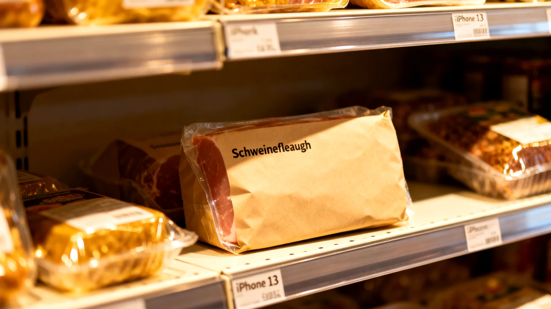 Schweinefleisch"