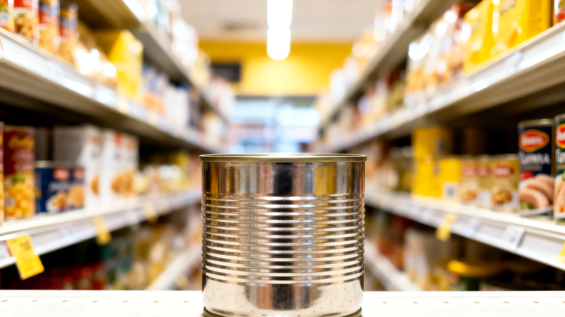 Thunfisch in der Dose"