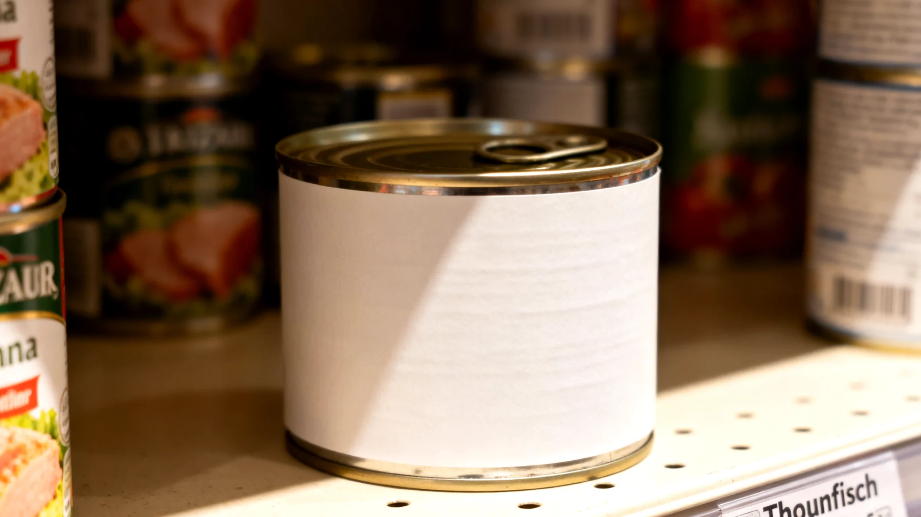 Thunfisch in der Dose"