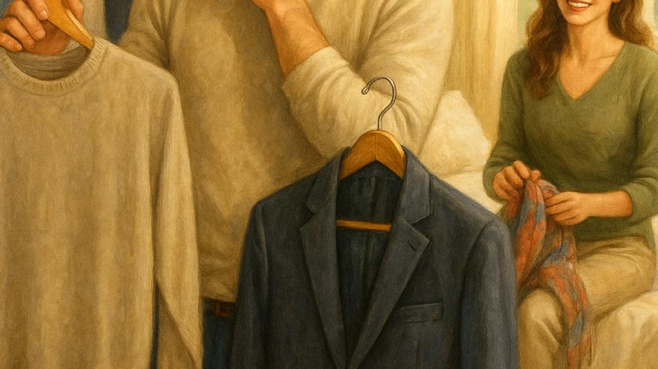 Was bedeuten diese 5 Kleidungsstile, laut Psychologie? Sie könnten auf hohe emotionale Intelligenz hindeuten 2026-01-05T07:36:46.111Z"