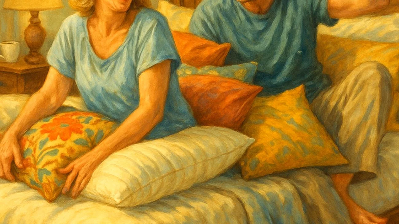 Was bedeutet deine Kissenwahl, laut Psychologie? 2026-01-10T10:39:22.802Z"