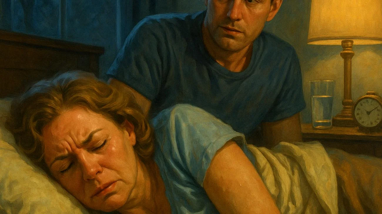 Was bedeutet es, wenn dein Körper im Schlaf schwitzt, zuckt oder mit den Zähnen knirscht, laut Psychologie? 2026-01-02T10:36:15.822Z"