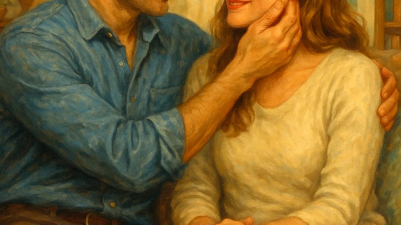 Was bedeutet es, wenn dein Partner dein Gesicht beim Reden berührt, laut Psychologie? 2026-01-14T07:36:58.503Z"