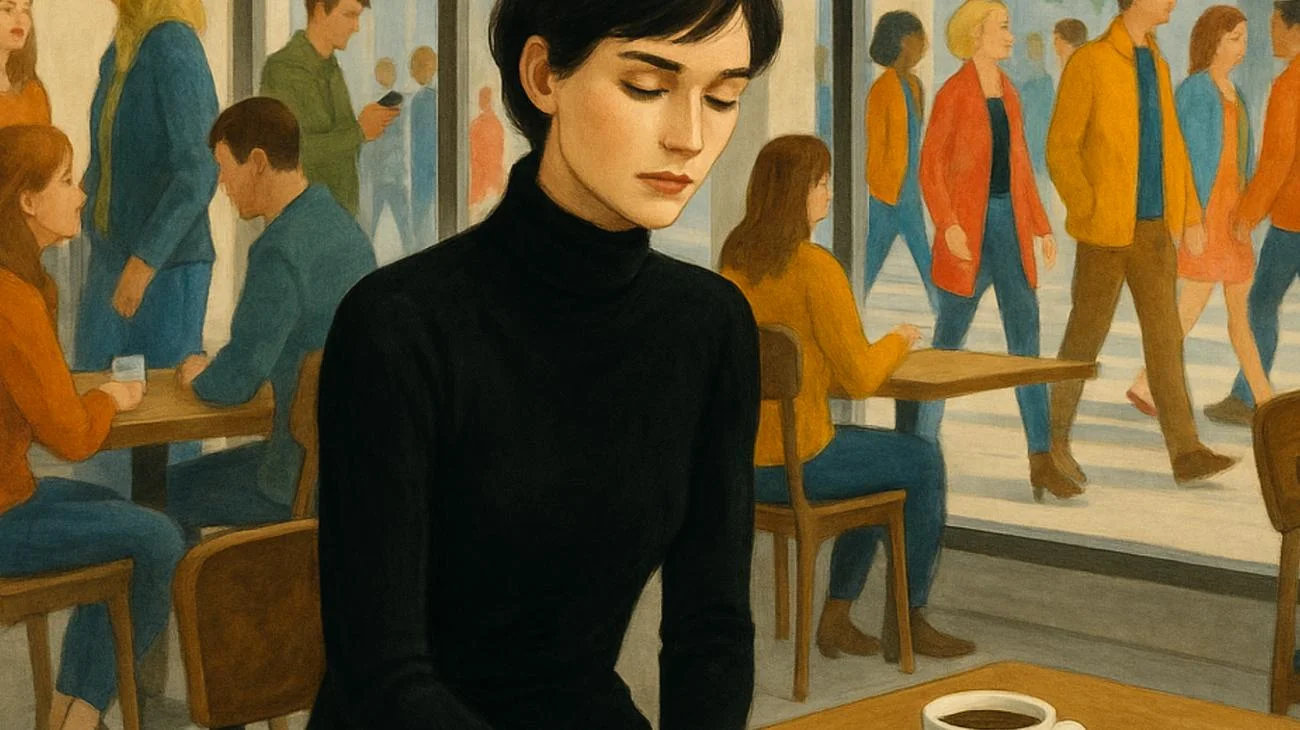 Was bedeutet es, wenn du immer Schwarz trägst, laut Psychologie? 2026-01-18T10:36:57.256Z"