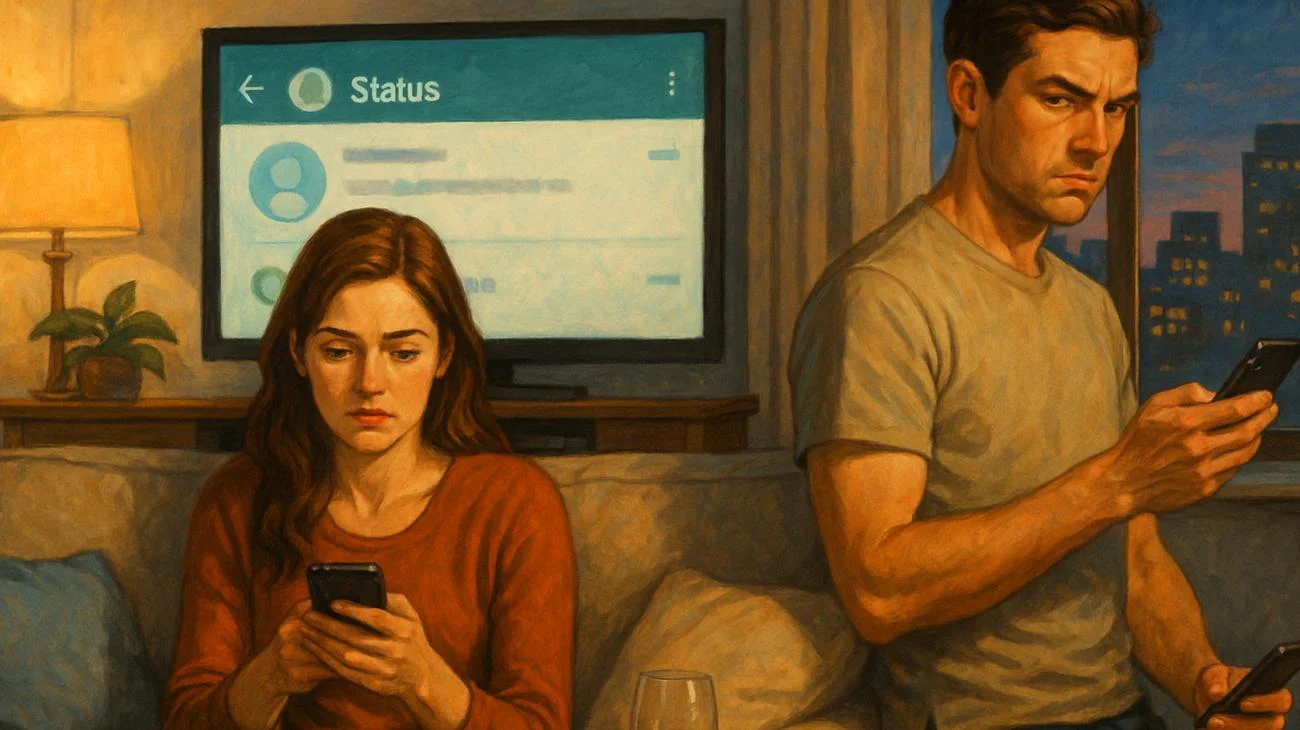 Was bedeutet es, wenn jemand kryptische WhatsApp-Status-Updates postet, laut Psychologie? 2026-01-07T07:37:32.399Z"