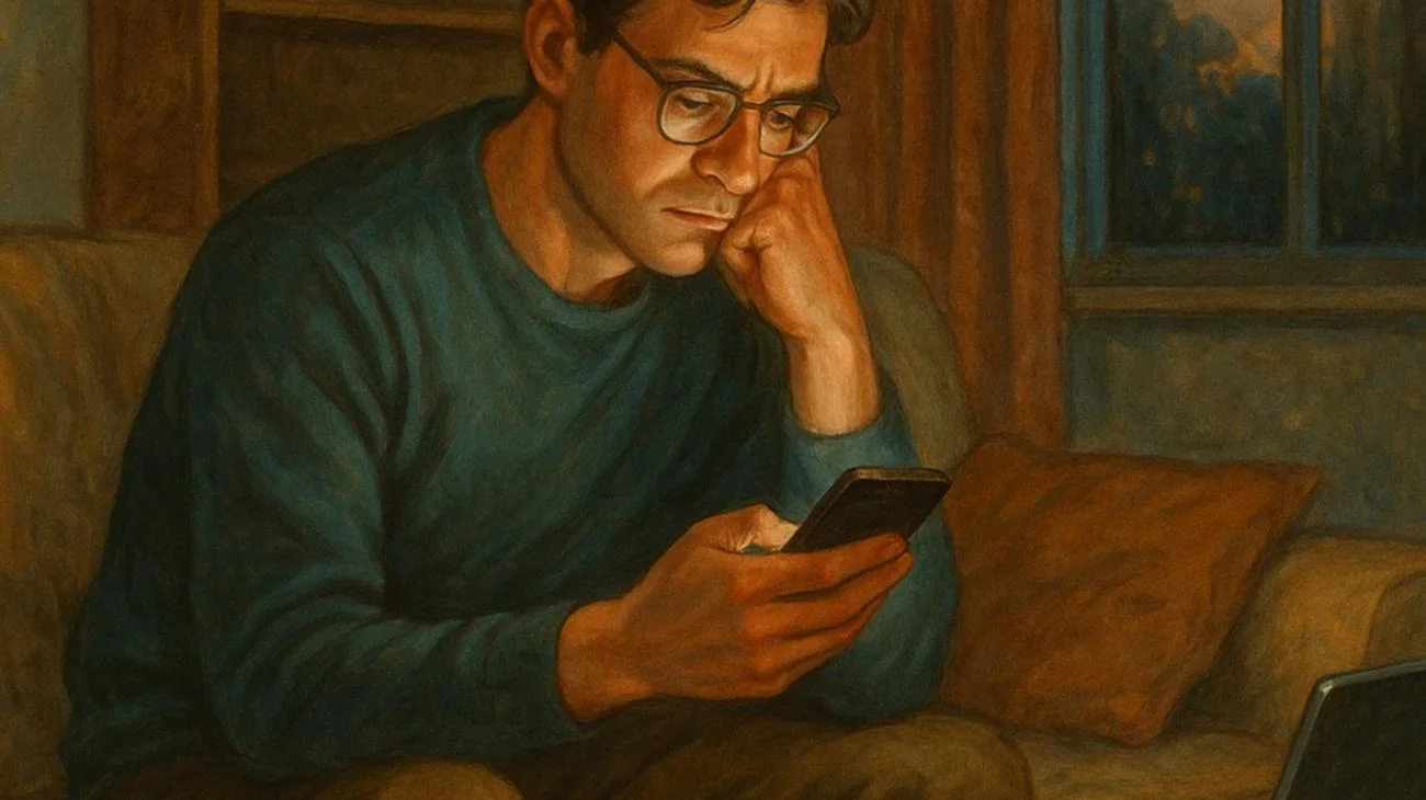 Was bedeutet es, wenn jemand seinen Online-Status ständig verbirgt, laut Psychologie? 2026-01-01T10:35:53.105Z"