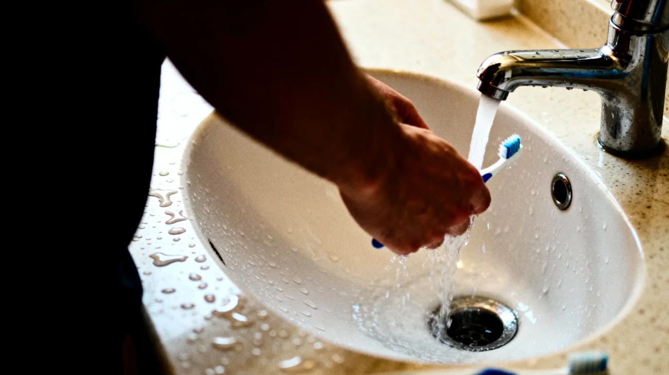 Waschbecken"